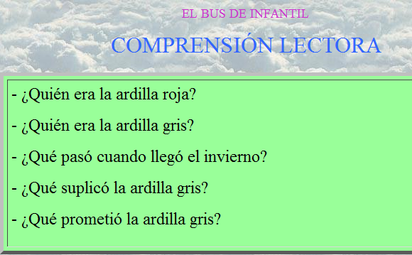 Con Mayúsculas: Las Dos Ardillas | Recurso educativo 33836