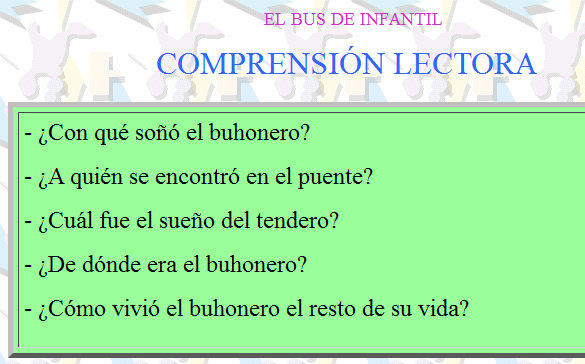 Con Mayúsculas: El Buhonero | Recurso educativo 33999