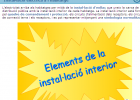 Instal·lació elèctrica a l'habitatge | Recurso educativo 34054