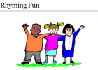 Webquest: Rhyming fun | Recurso educativo 34456