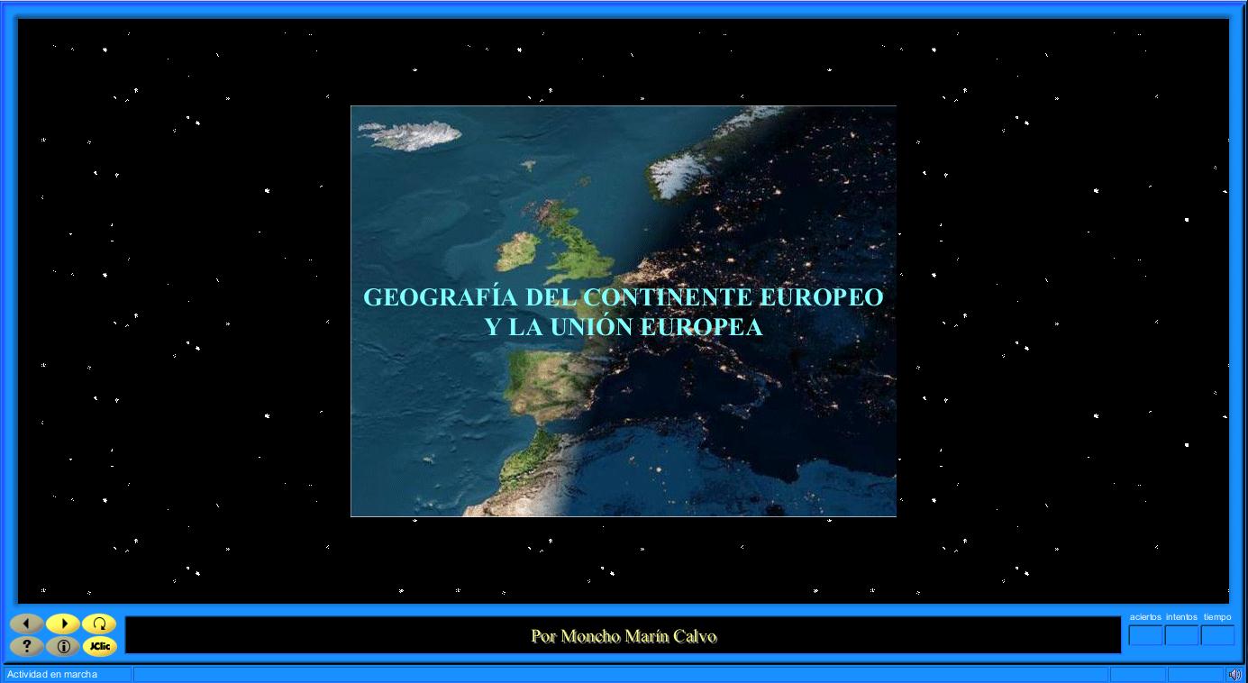 Europa | Recurso educativo 34575