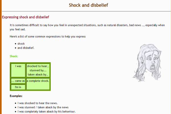 Expressing shock and disbelief | Recurso educativo 34855