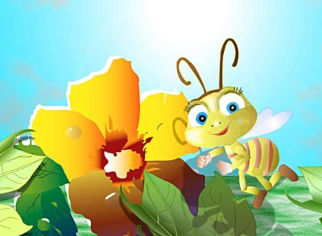 Puzzle Nivel 4: Abeja | Recurso educativo 34879