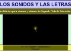 Los sonidos y las letras | Recurso educativo 35197