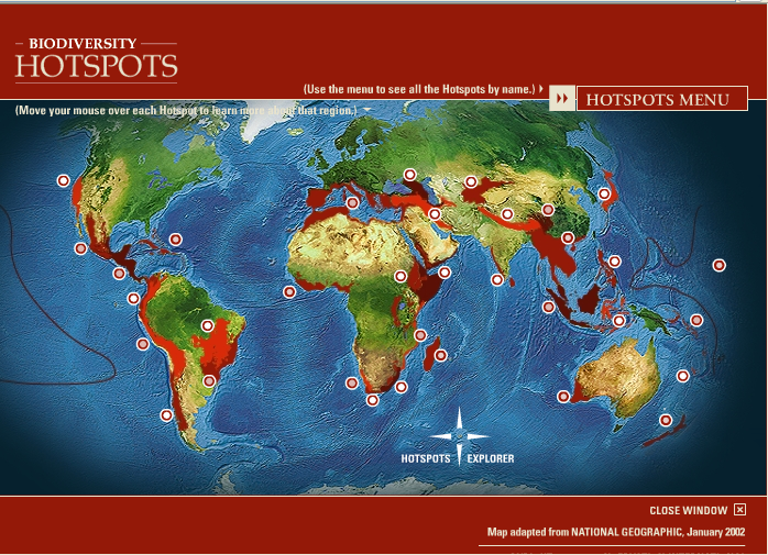 Hot spots | Recurso educativo 35218