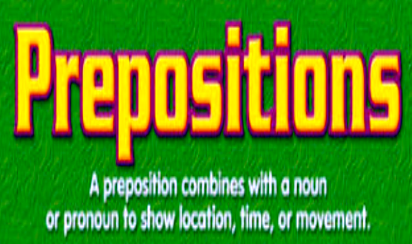 Webquest: Prepositions | Recurso educativo 35344