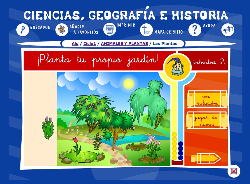 Planta tu propio jardín | Recurso educativo 35539