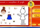 Puzzle del cuerpo humano | Recurso educativo 35556