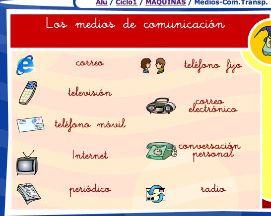 Los medios de comunicación | Recurso educativo 35623