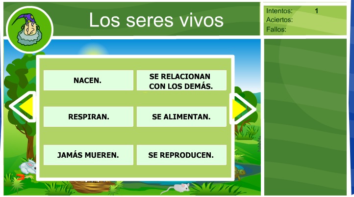 Los seres vivos | Recurso educativo 35631