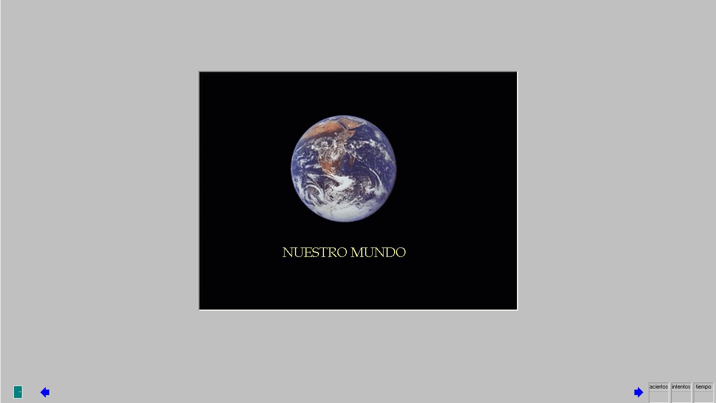 Nuestro mundo | Recurso educativo 35675