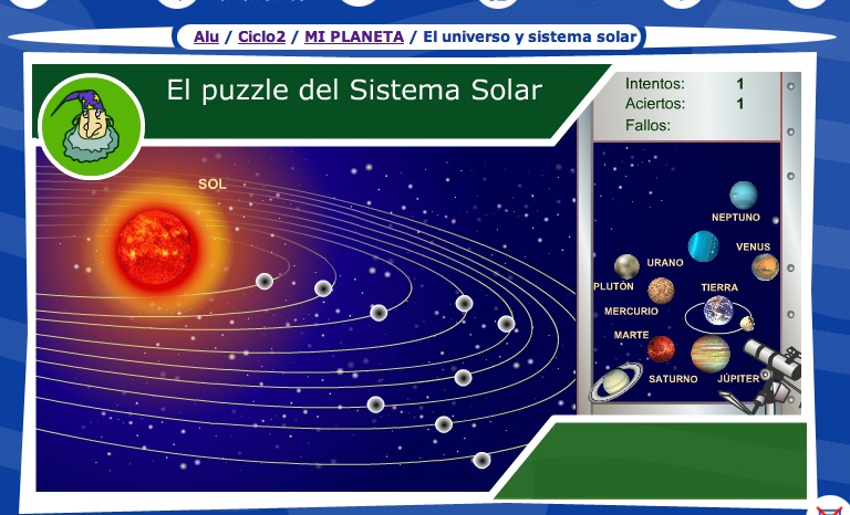 El Sistema Solar | Recurso educativo 35692