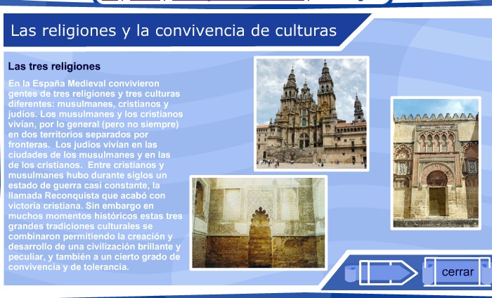 Las tres religiones | Recurso educativo 35730