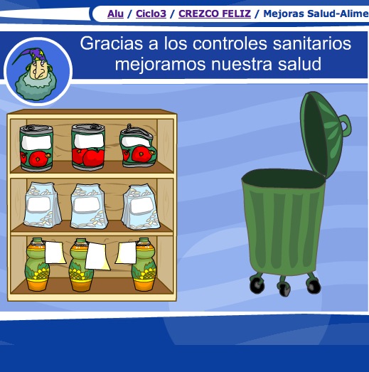 Los controles sanitarios en la alimentación | Recurso educativo 35752