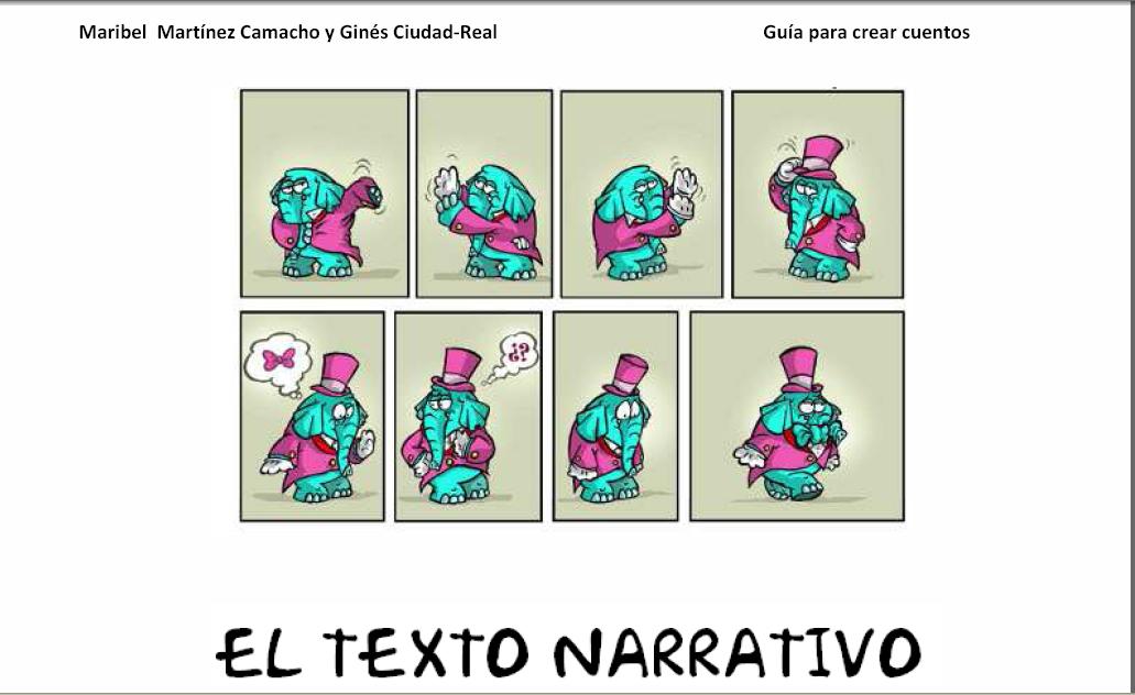 El texto narrativo | Recurso educativo 35777