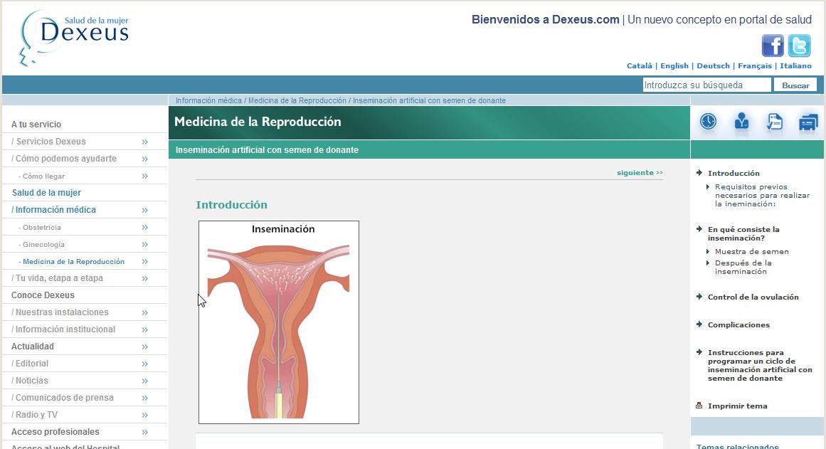 La inseminació artificial | Recurso educativo 35896