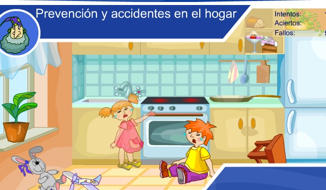 Prevención y primeros auxilios en el hogar | Recurso educativo 36030