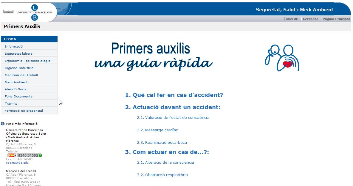 Primers auxilis | Recurso educativo 36037