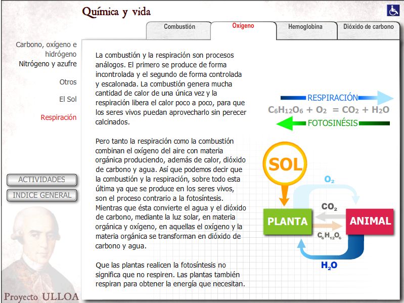 Oxígeno | Recurso educativo 36085