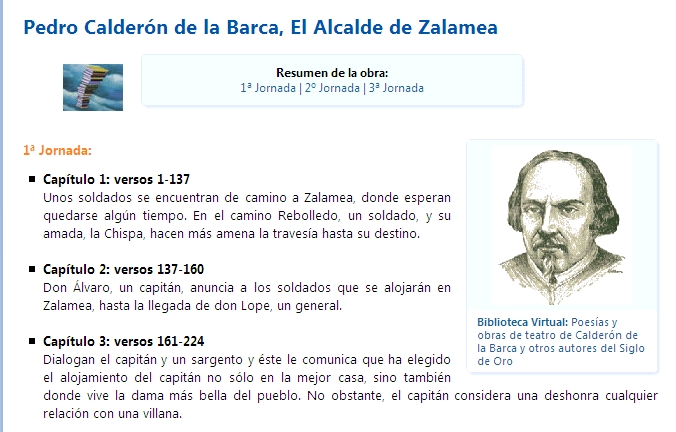 El Alcalde de Zalamea | Recurso educativo 36122