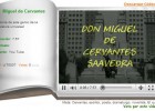 Miguel de Cervantes | Recurso educativo 36353