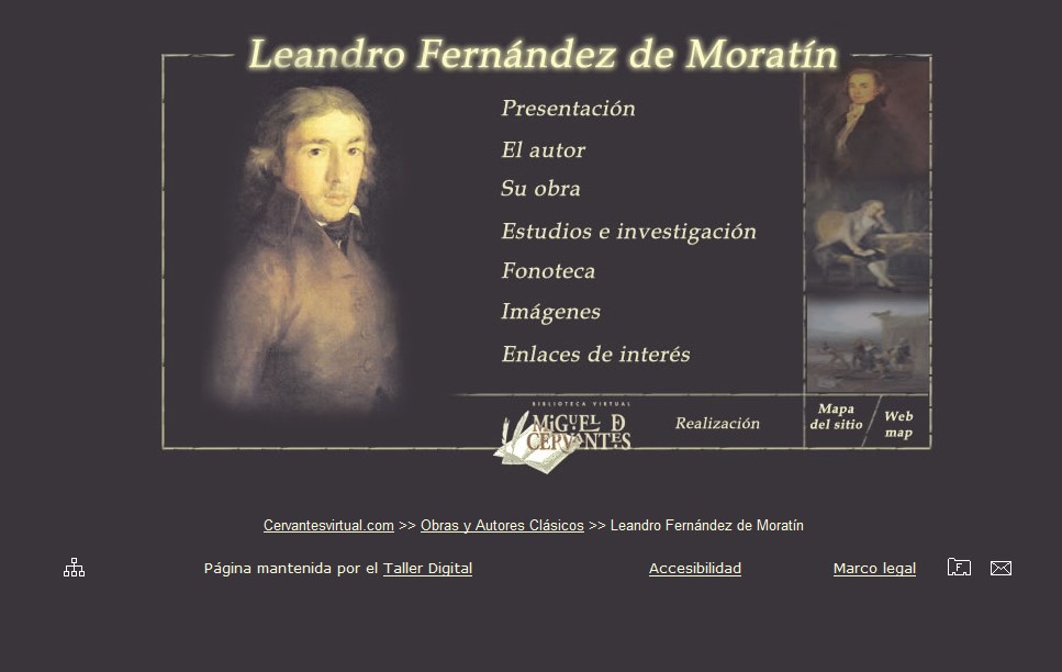 Leandro Fernández de Moratín | Recurso educativo 36463