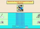 Ejercicios interactivos  de ortografía - acentos | Recurso educativo 36507