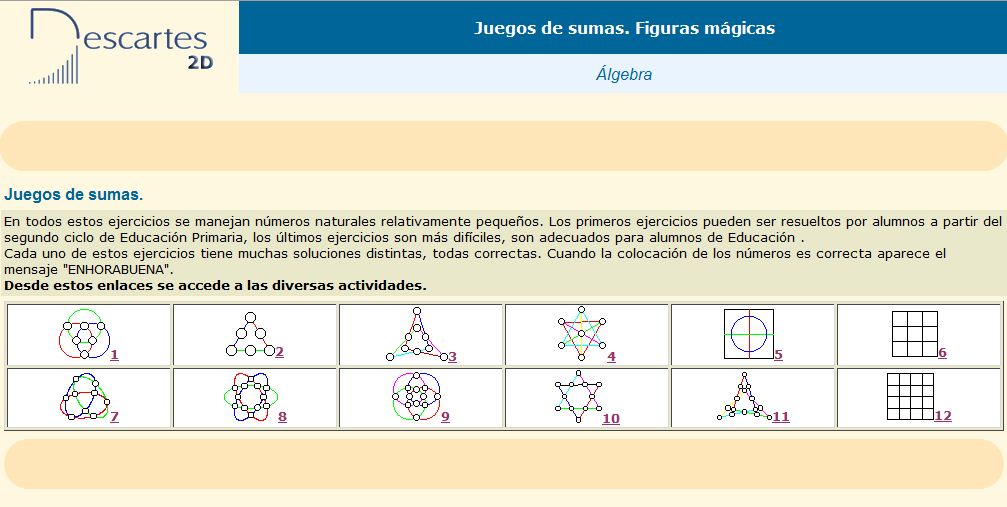 Juegos de sumas | Recurso educativo 36628