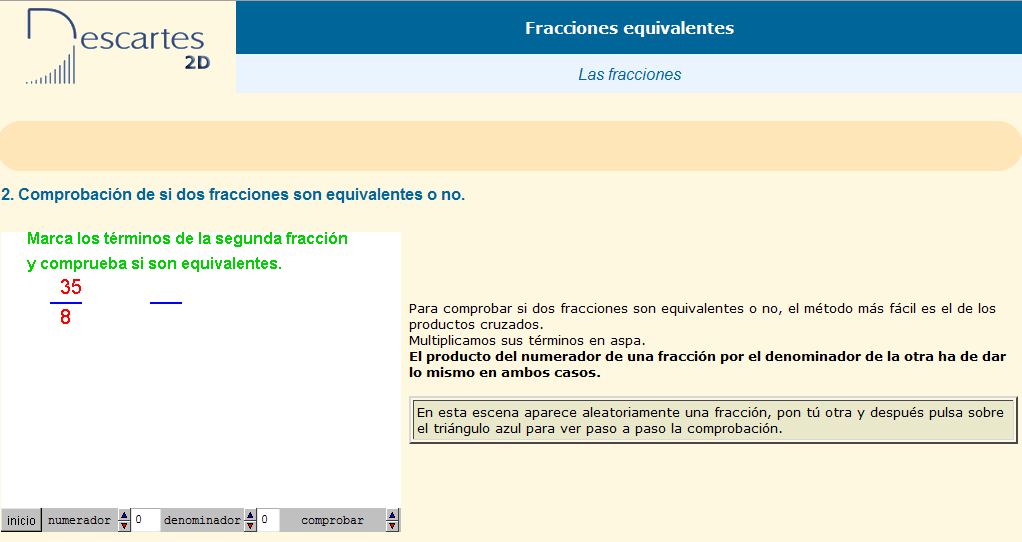 Fracciones equivalentes | Recurso educativo 36648