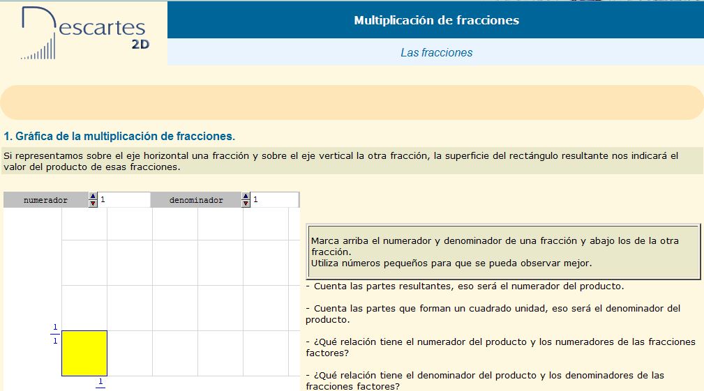 Representación gráfica de fracciones | Recurso educativo 36658