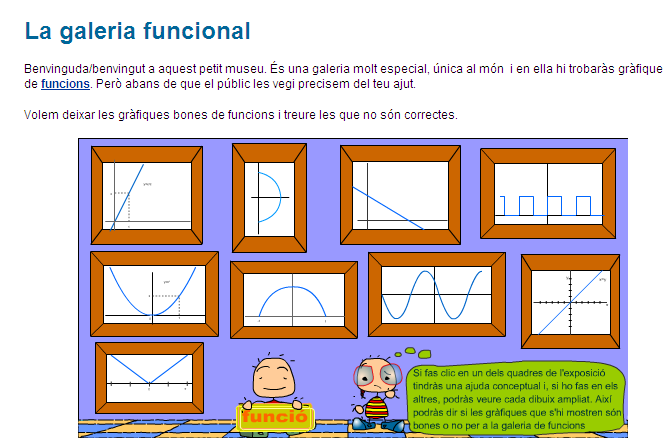 La galeria funcional | Recurso educativo 36986