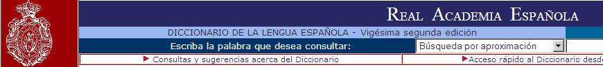 Real Academia Española | Recurso educativo 37025