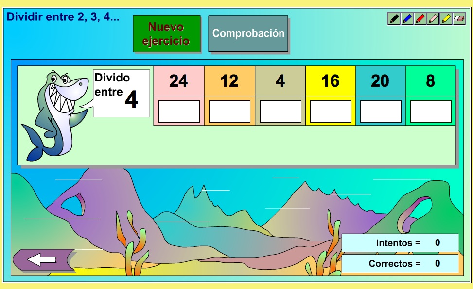 Las divisiones | Recurso educativo 37296