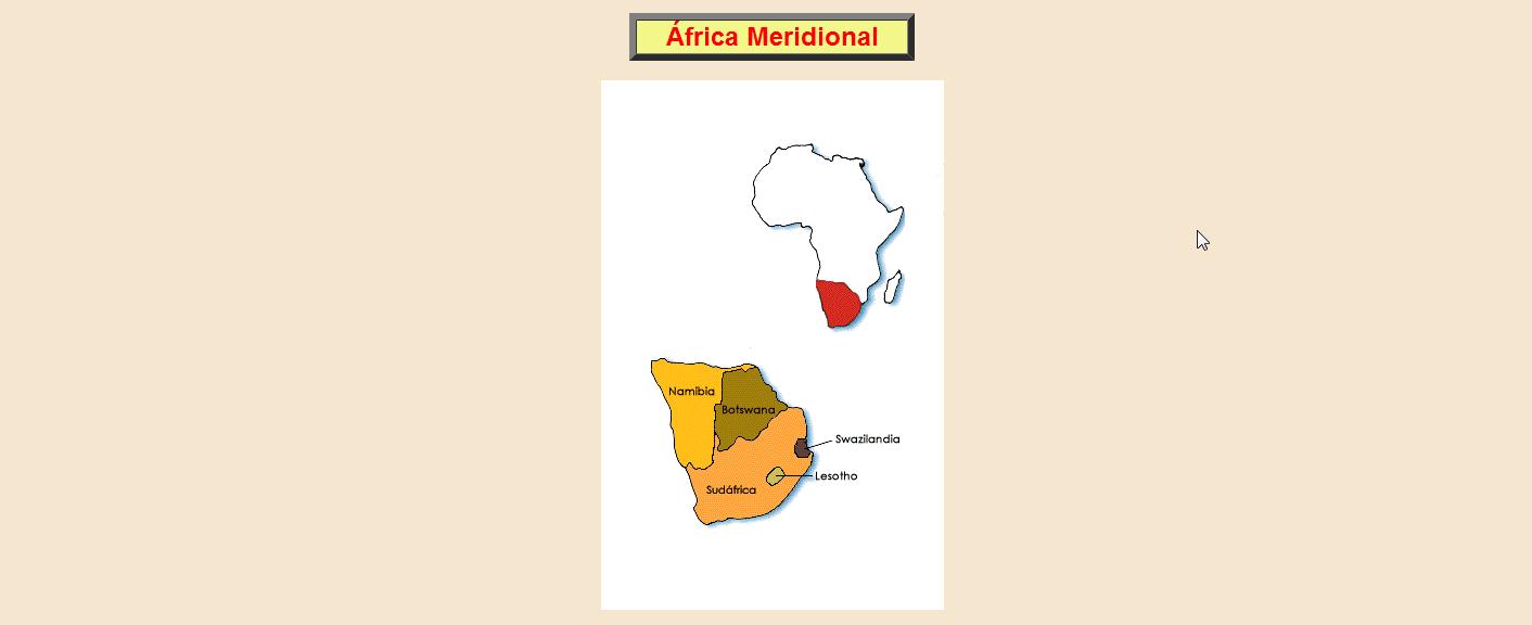 África Meridional | Recurso educativo 37347