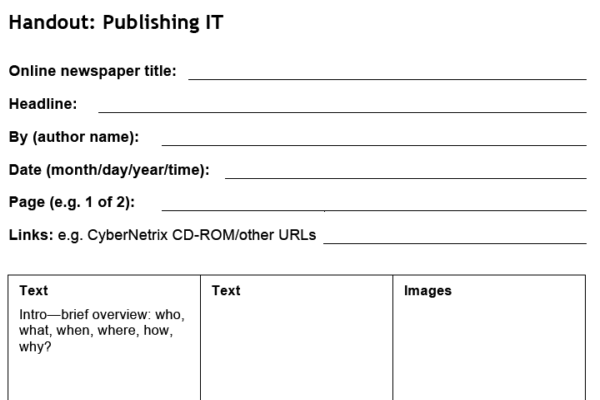 Publishing IT | Recurso educativo 37611