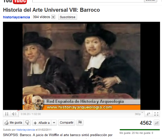 Historia del Arte Barroco | Recurso educativo 37799