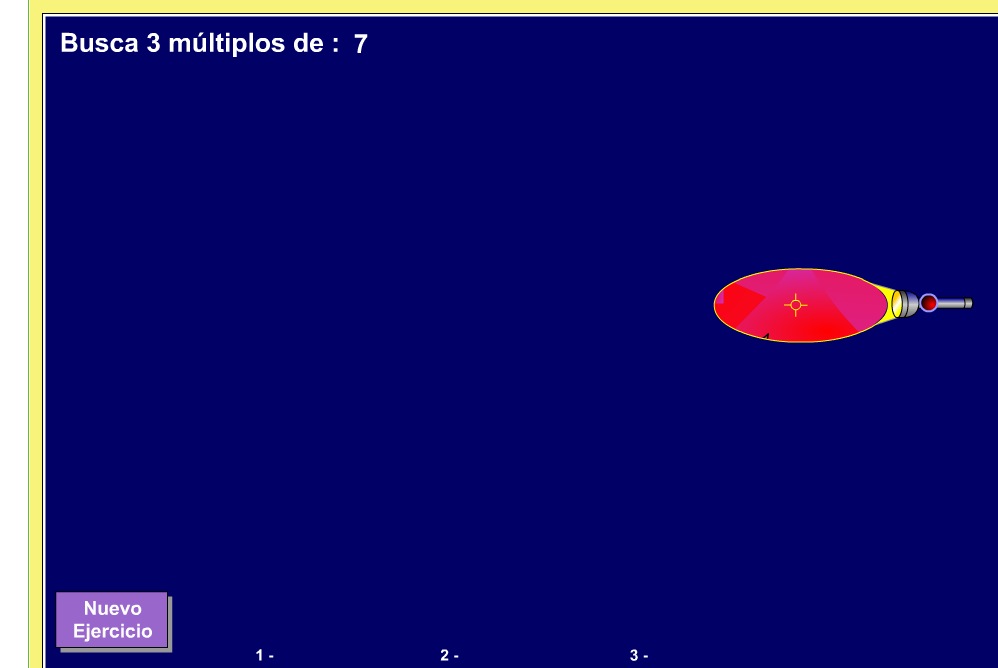 La búsqueda de múltiplos | Recurso educativo 37864