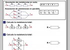 Problemas de asociación de resistencias | Recurso educativo 38039