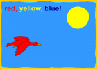 Red, blue and yellow | Recurso educativo 38251