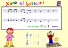 La pizarra musical | Recurso educativo 38723