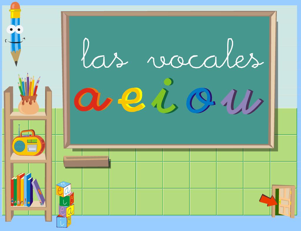 Las Vocales | Recurso educativo 38821