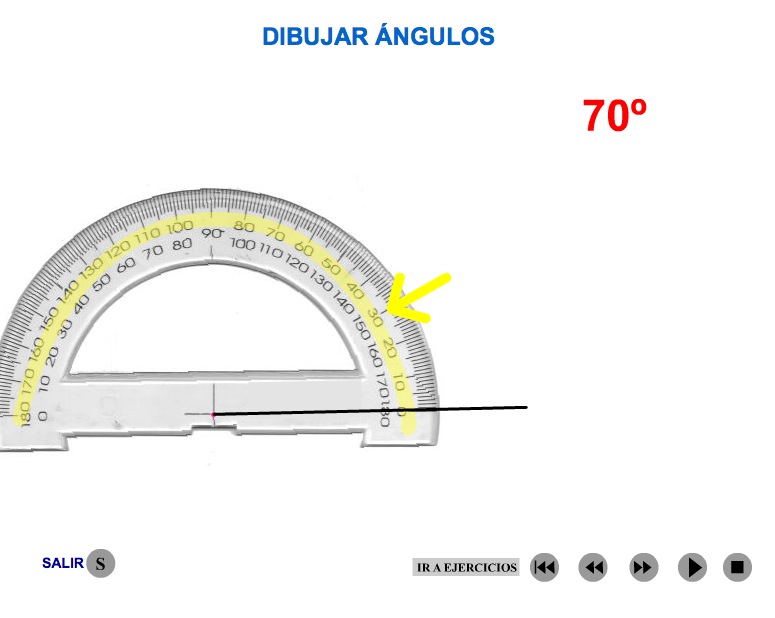 El visualizador de ángulos | Recurso educativo 38946