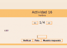 Verbos 2 | Recurso educativo 39152