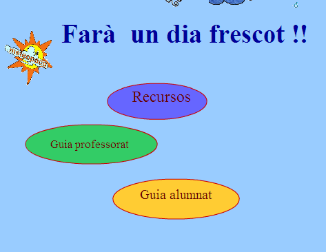 Farà un dia frescot | Recurso educativo 39364