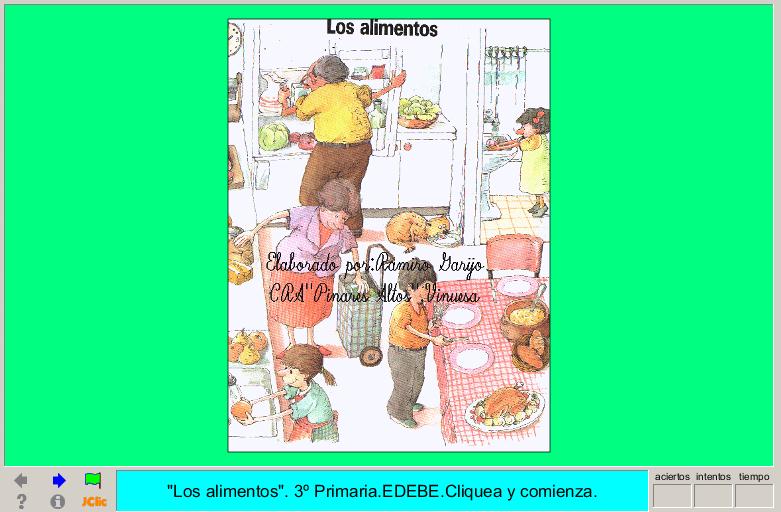 Los alimentos | Recurso educativo 39478