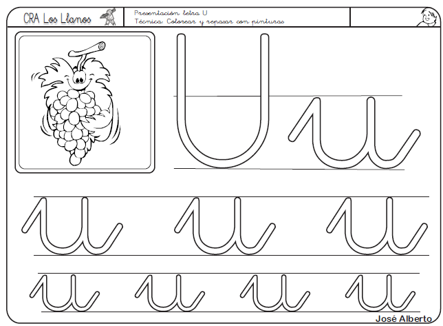 Lectoescritura: U | Recurso educativo 39656