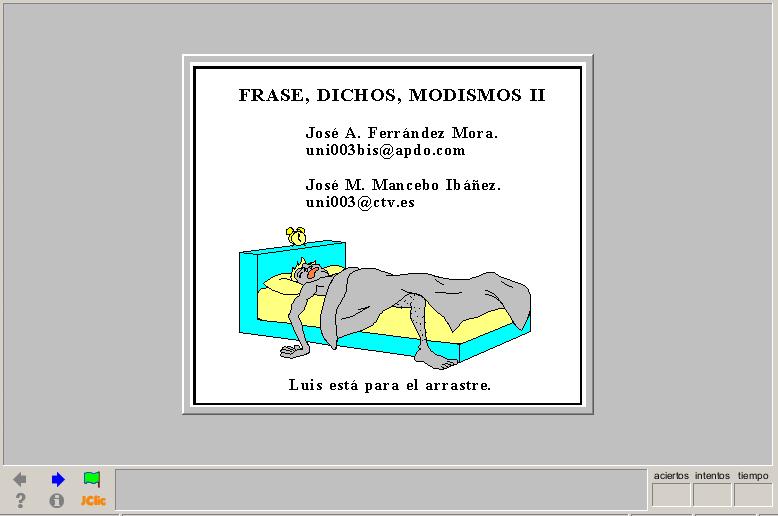 Frases hechas, dichos y modismos (II) | Recurso educativo 39759