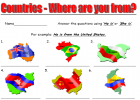 Where are you from? | Recurso educativo 39837