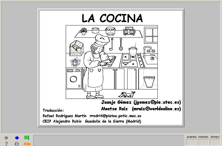 La cocina | Recurso educativo 40009