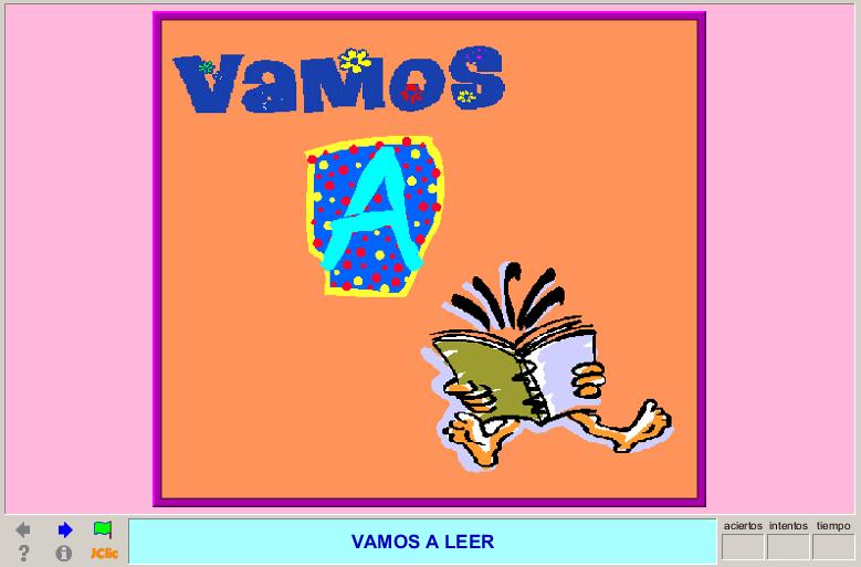 Vamos a leer | Recurso educativo 40036